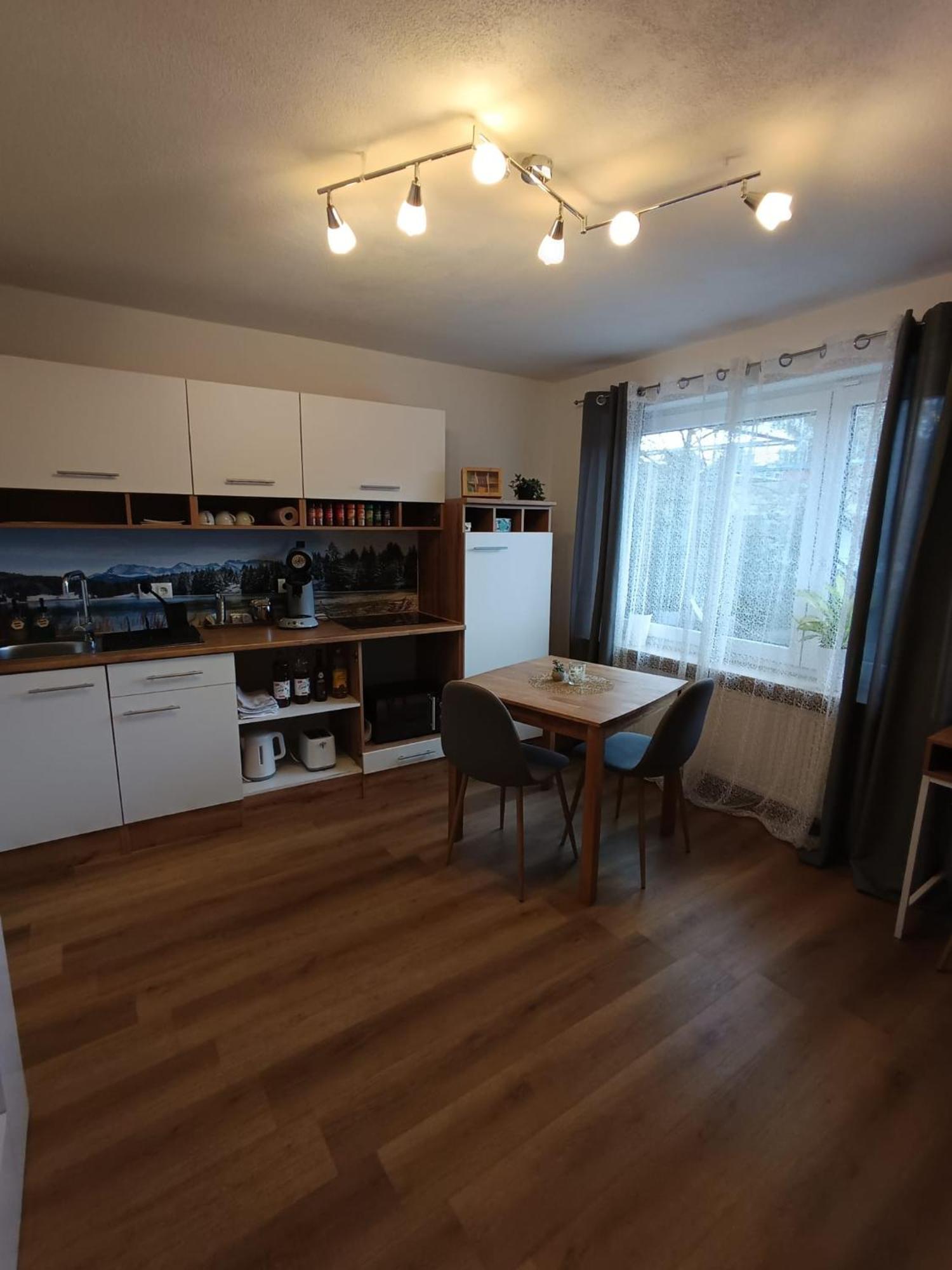 Ferienwohnung Luitpold 2 Мемминген Экстерьер фото